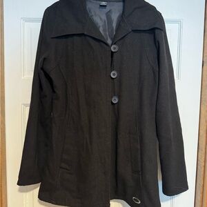 Oakley Women's Black Trench Coat